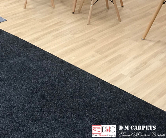 Vinyl/Carpet Separation