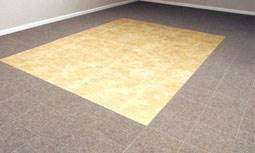 Carpet Tiles are Easy To Clean