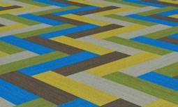 Green Carpet Tiles